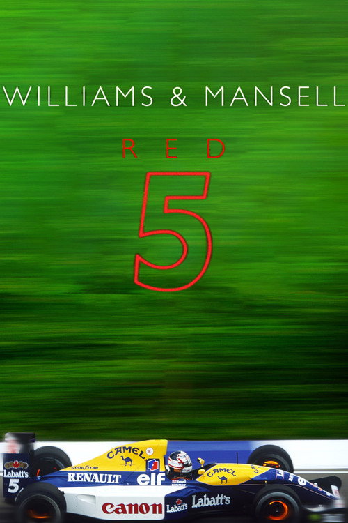 Movie poster for Williams & Mansell: Red 5 (2023)