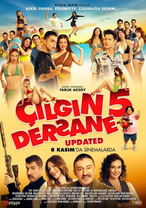 Movie poster for Çılgın Dersane 5: Updated (2024)