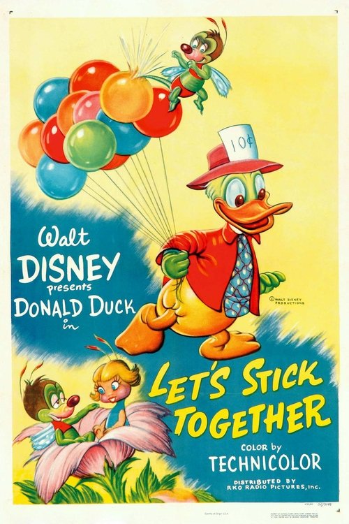 Movie poster for Let's Stick Together (1952)
