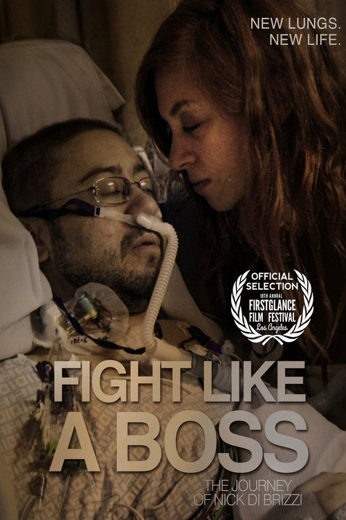 Movie poster for Fight Like a Boss (2018)