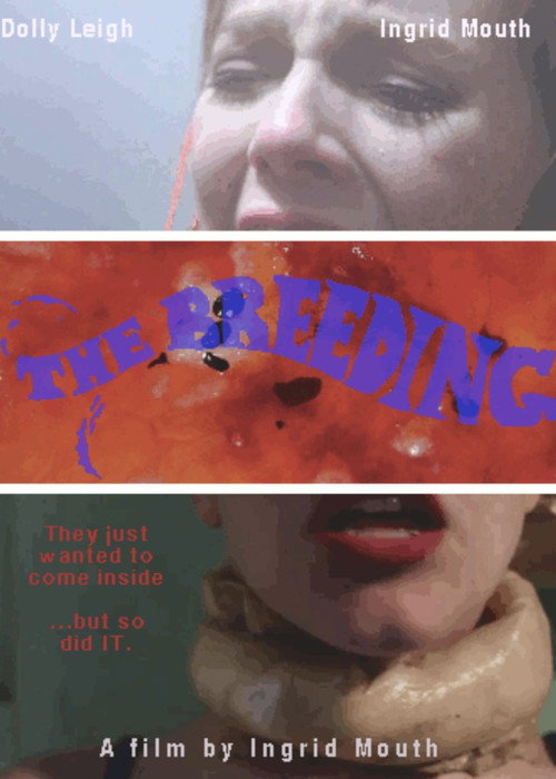 Movie poster for The Breeding (2017)
