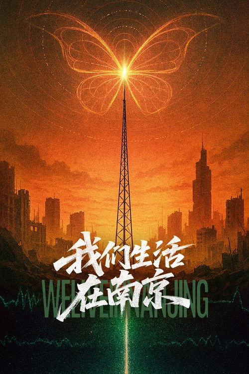 We Live in Nanjing poster