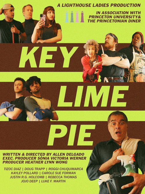 Movie poster for Key Lime Pie (2023)