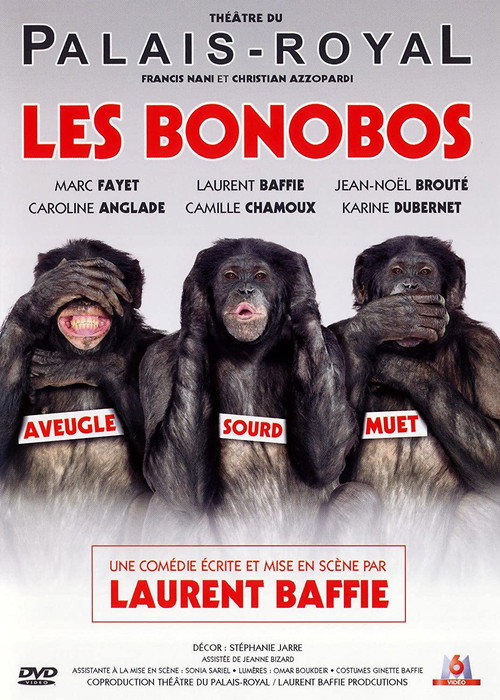 Movie poster for Les Bonobos (2012)