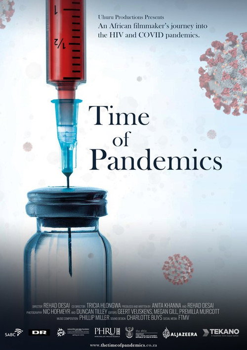 Movie poster for Time of Pandemics (2022)