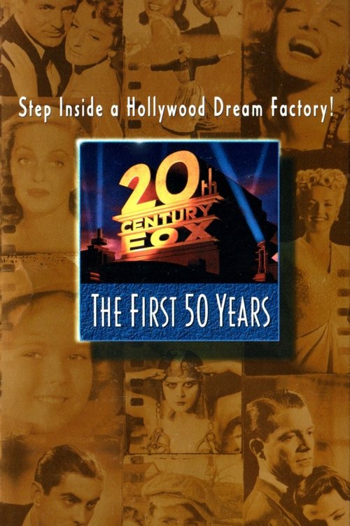 Movie poster for Twentieth Century Fox: The First 50 Years (1997)