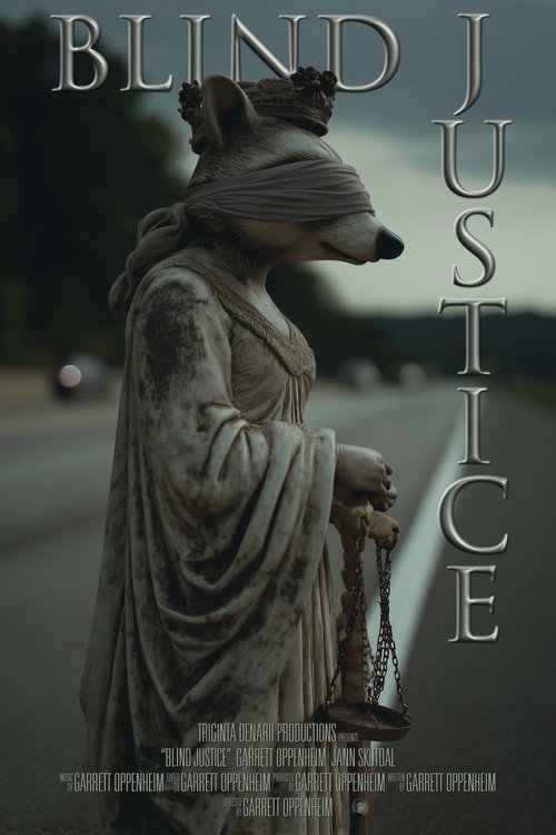 Movie poster for Blind Justice (2009)