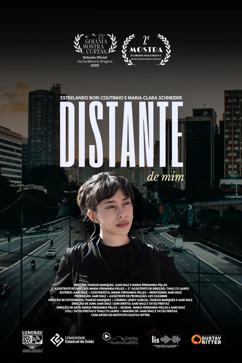 Movie poster for Distante de mim (2025)