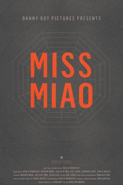 Movie poster for Miss Miao (2014)