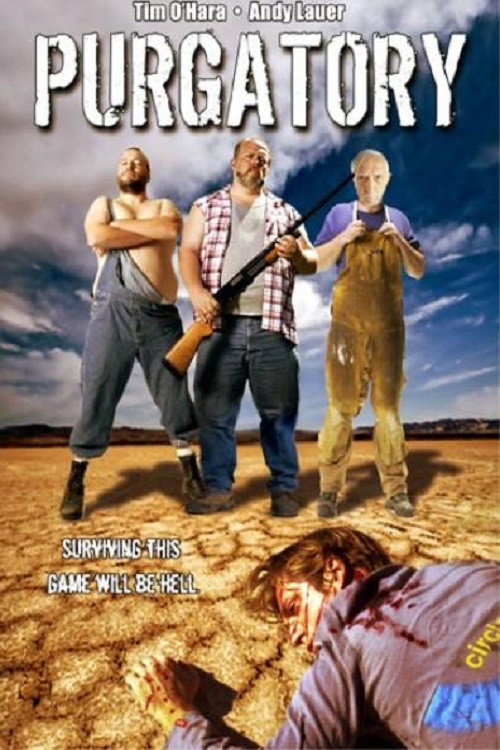 Movie poster for Purgatory (2008)