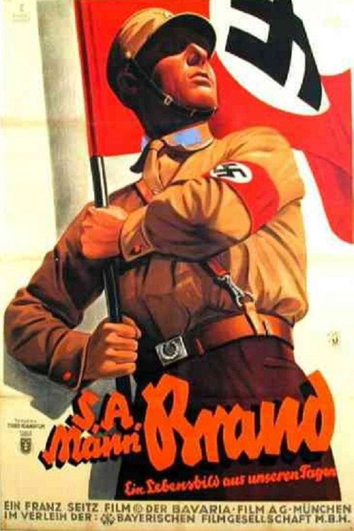 Movie poster for S.A. Mann Brand (1933)