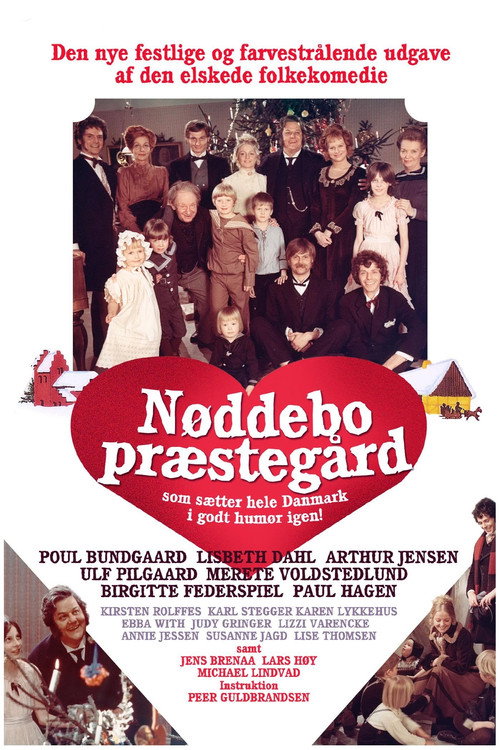 Movie poster for Nøddebo præstegård (1974)