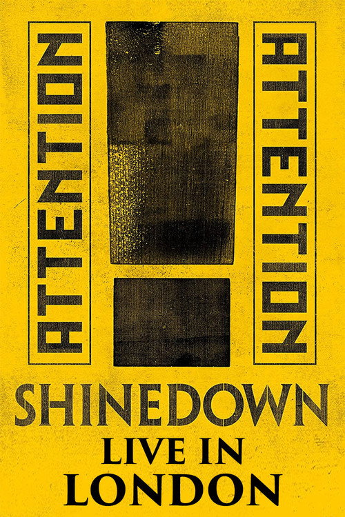 Movie poster for Shinedown: Live in London 2019 (2020)
