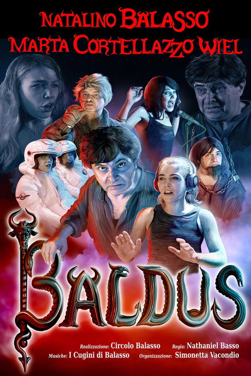 Movie poster for Baldus (2022)