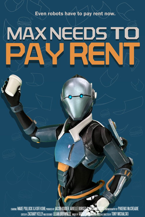 Movie poster for Max Needs to Pay Rent (2025)