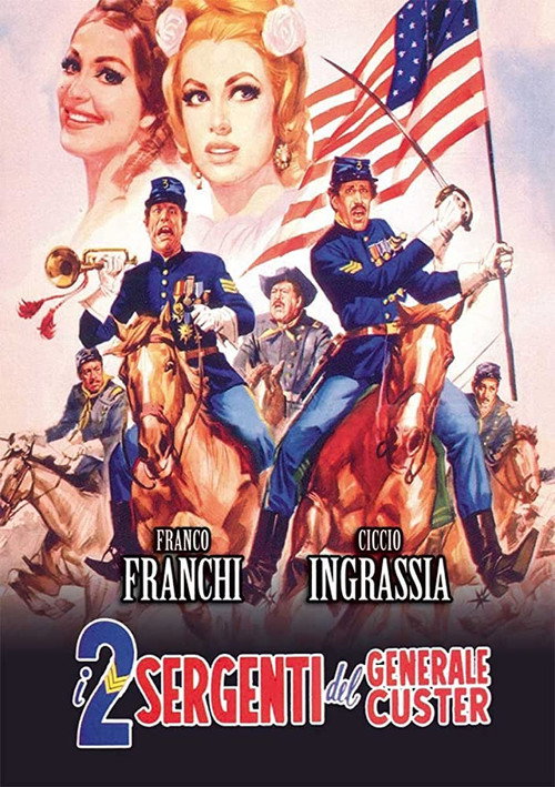 Movie poster for Two Idiots at Fort Alamo (1965)