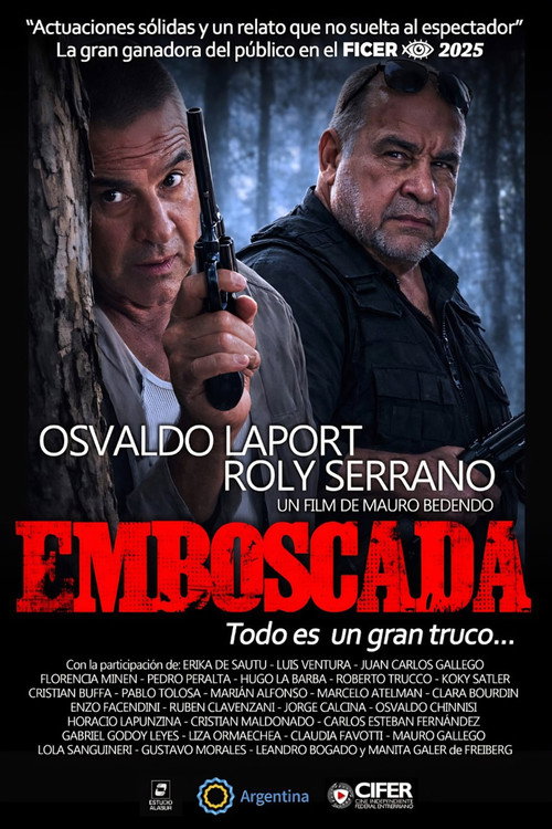 Movie poster for Emboscada (2025)