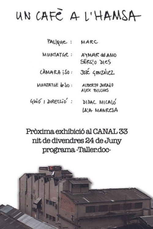 Movie poster for Un cafè a l'Hamsa (2004)