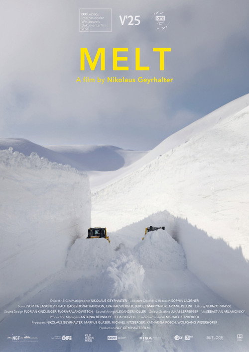 Movie poster for Melt (2025)