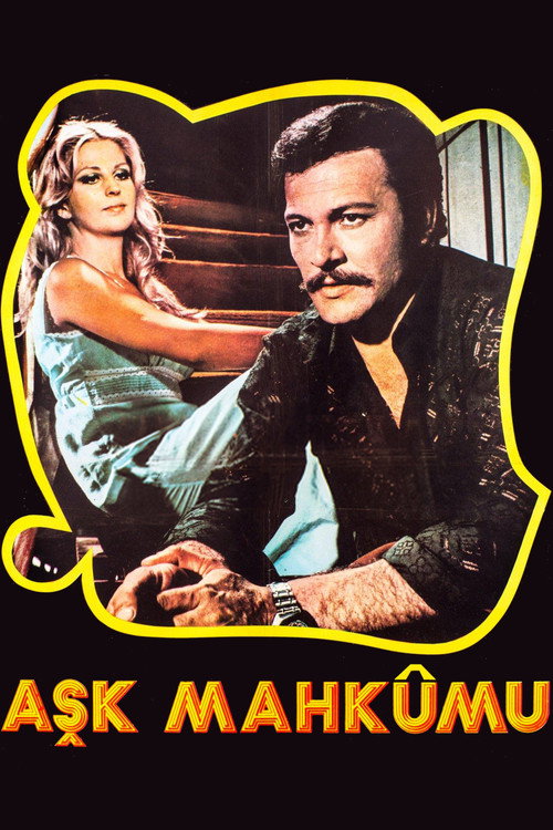 Movie poster for Aşk Mahkumu (1973)