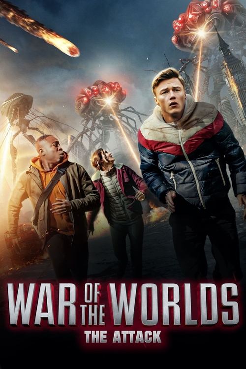 Movie poster for War of the Worlds: The Attack (2023)