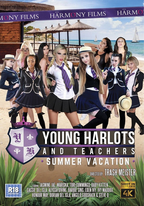 Movie poster for Young Harlots and Teachers: Summer Vacation (2022)