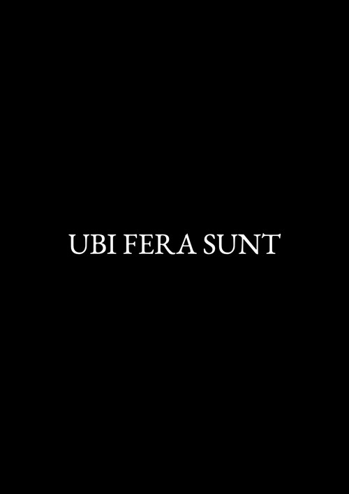 Movie poster for Ubi Fera Sunt (2023)