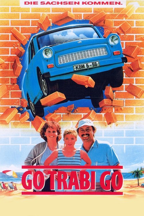 Movie poster for Go Trabi Go (1991)