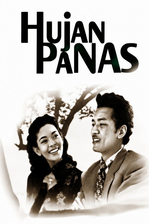 Movie poster for Hujan Panas (1953)