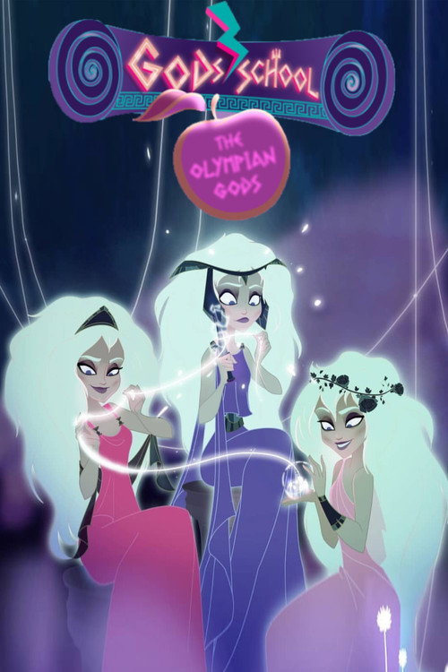Series poster for Gods' School: The Olympian Gods (2018)