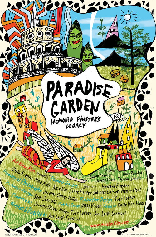 Movie poster for Paradise Garden: Howard Finster's Legacy (2014)