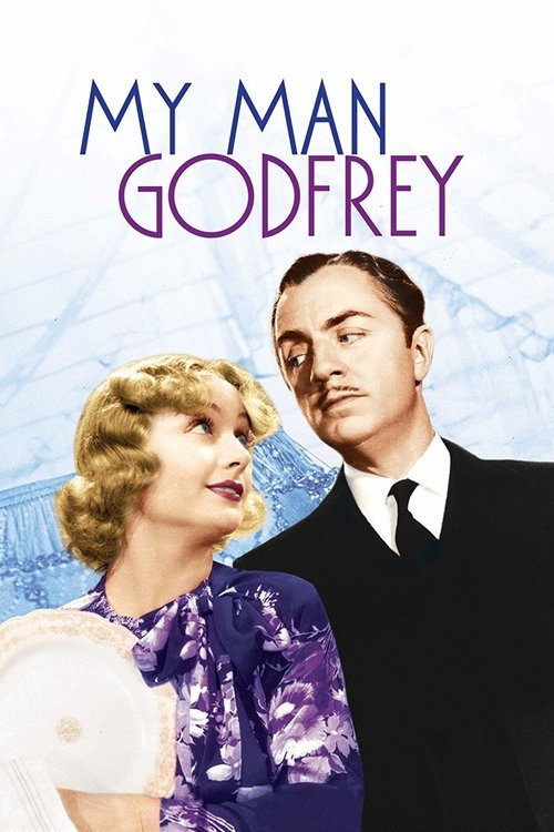 Movie poster for My Man Godfrey (1936)