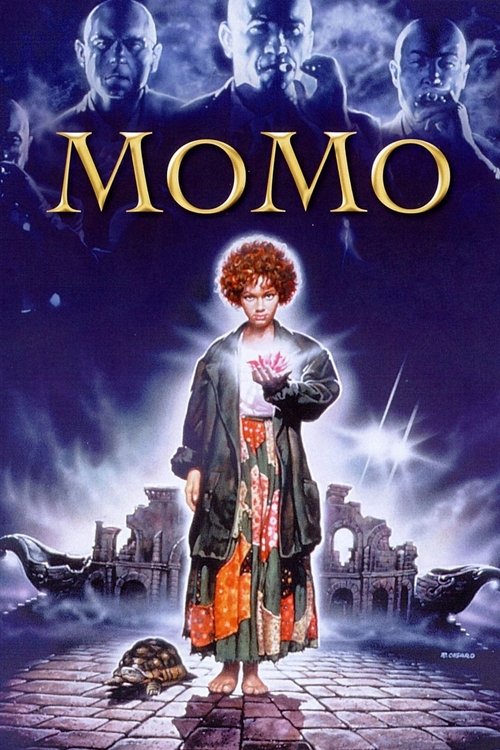 Movie poster for Momo (1986)