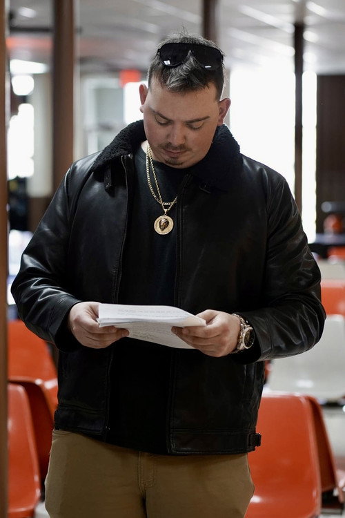 Photo of Joseph Perry, Acting