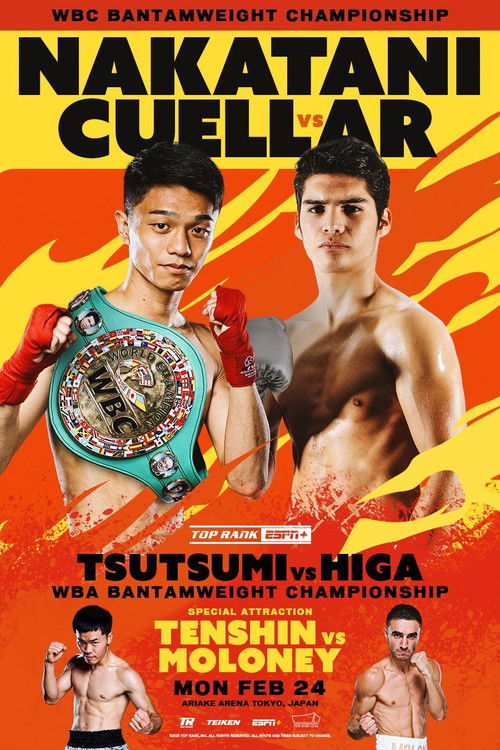 Movie poster for PRIME VIDEO BOXING 11 (2025)
