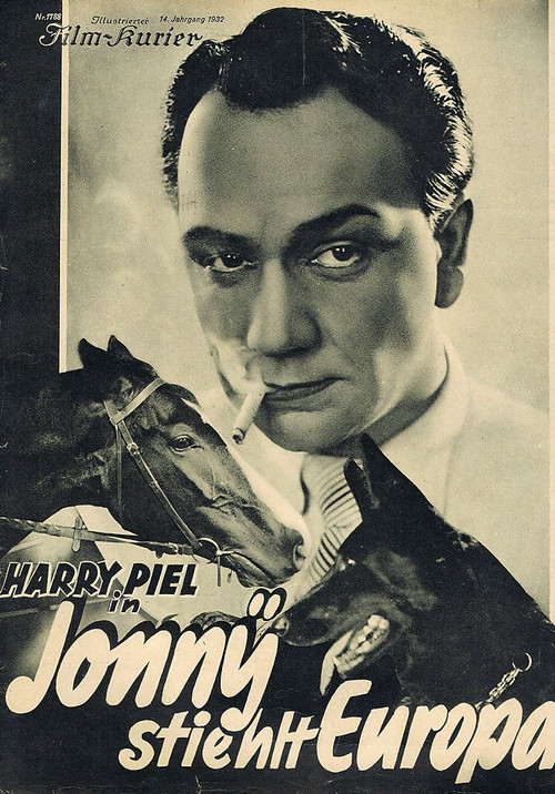 Movie poster for Jonny Steals Europe (1932)
