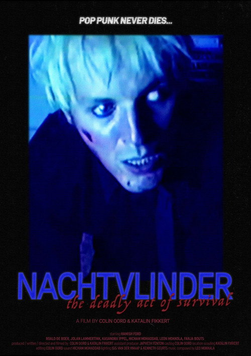 Movie poster for Nachtvlinder: The Deadly Act of Survival