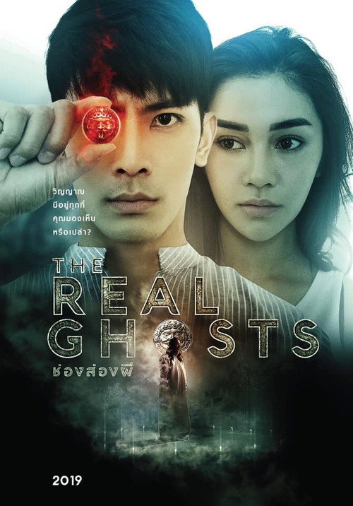 Movie poster for The Real Ghosts (2019)