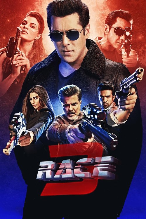 Movie poster for Race 3 (2018)