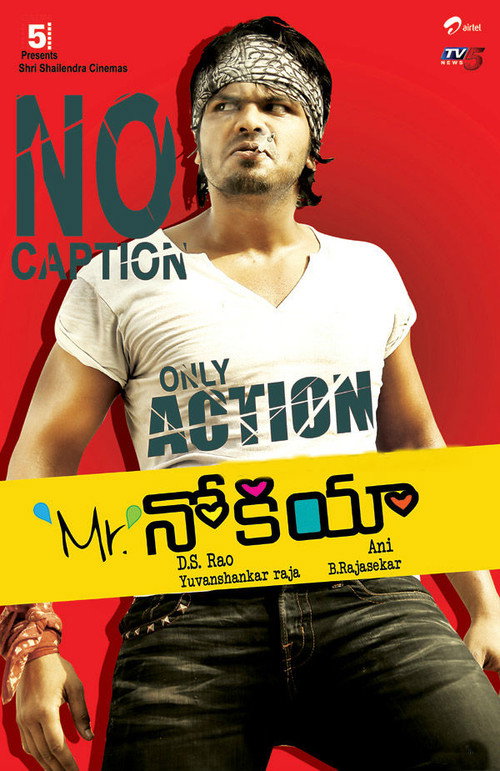 Movie poster for Mr. Nookayya (2012)