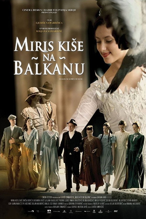 Movie poster for The Scent of Rain in the Balkans (2011)