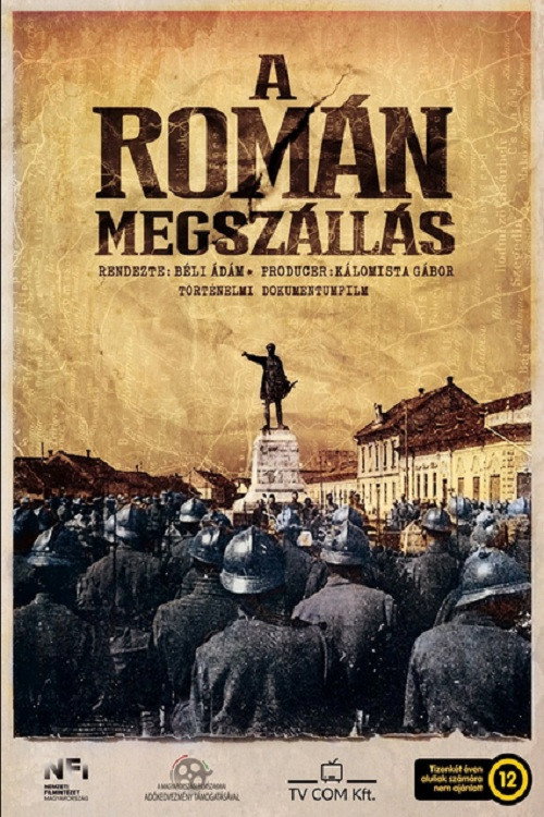 Movie poster for A Román megszállás (2023)