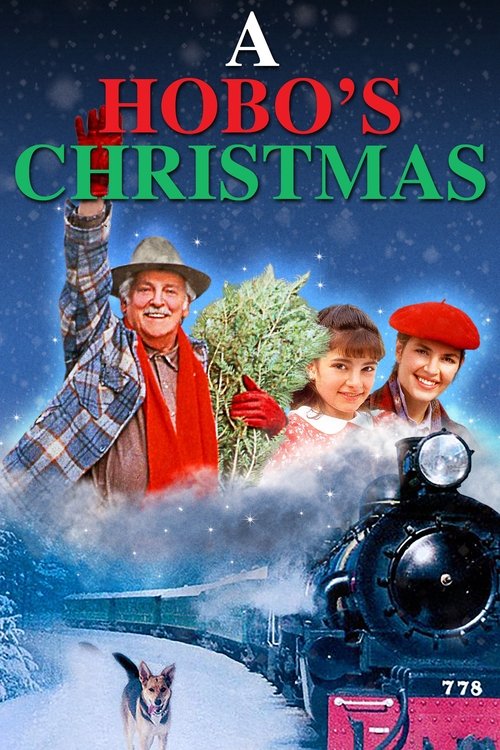 Movie poster for A Hobo's Christmas (1987)