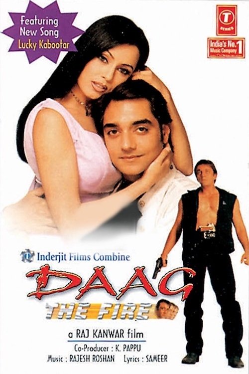 Movie poster for Daag: The Fire (1999)