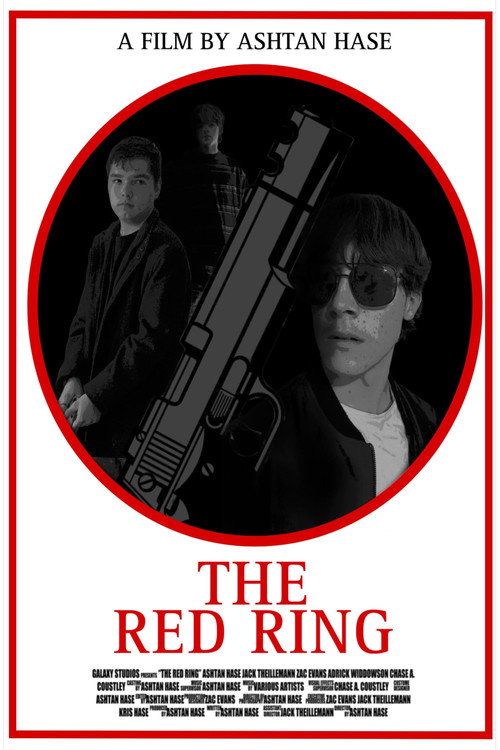 Movie poster for The Red Ring (2023)