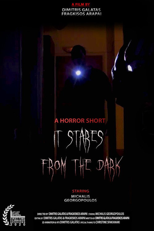 Movie poster for It Stares from the Dark (2020)