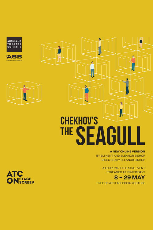 Movie poster for Chekhov's The Seagull (2020)