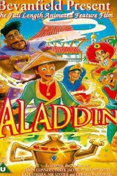Movie poster for Aladdin (1992)