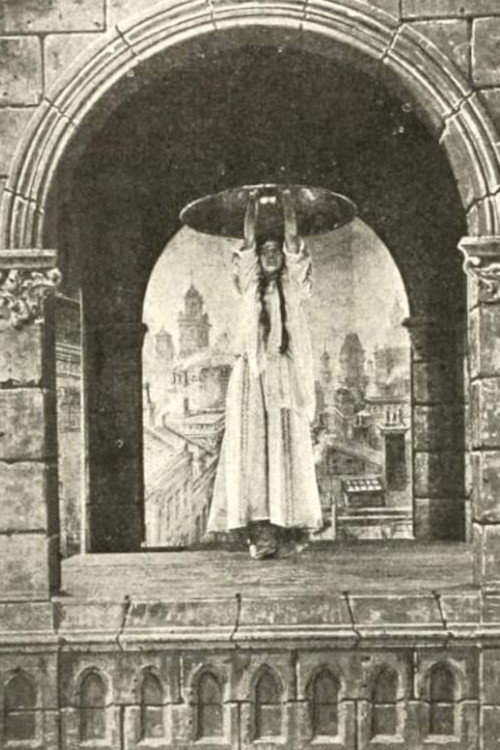 Movie poster for Curfew Shall Not Ring Tonight (1912)