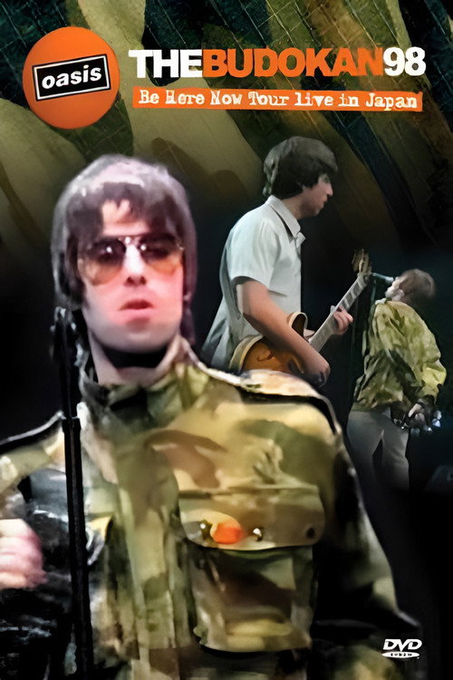 Movie poster for Oasis: Live in Japan (1998)